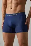 DİKİŞSİZ NEFES ALABİLEN RAHAT BOL KESİM ERKEK BOXER 2014 Siyah - Görsel 5