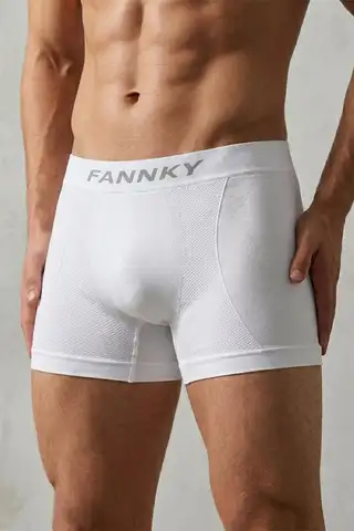 DİKİŞSİZ NEFES ALABİLEN RAHAT BOL KESİM ERKEK BOXER 2014 Siyah - 9