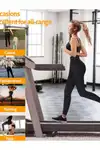 sauna termal toparlayıcı agraflı tayt 4409 Siyah - Görsel 6