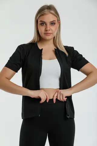 Termal Ve Şekildirici Atlet Termal Üst 4412 siyah - 11