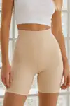 Kadın Regular U Yaka Polyemide Kumaşlı Ten Korse - Görsel 6