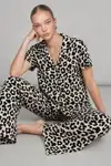 Kadın Kısa Kol Comfort Kırmızı Pijama Takımı 4725 - Görsel 10