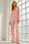 Kadın Regular Bürümcük Çağla Yeşili Pijama Takımı - Görsel 19