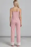 Kadın Dantelli Relaxed Yeşil Pijama Takımı 4745 - Görsel 14