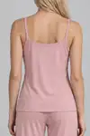 Kadın Dantelli Relaxed Yeşil Pijama Takımı 4745 - Görsel 17
