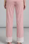 Kadın Dantelli Relaxed Yeşil Pijama Takımı 4745 - Görsel 18