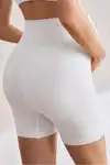 HAMİLE SLİP KÜLOT HAMİLE LOHUSA YÜKSEK BEL TOPARLAYICI KÜLOT 1020-Beyaz - Görsel 3
