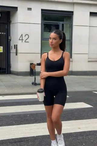 Kadın Sıkılaştırıcı SİYAH Casual Esnek Body - 3