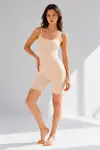Kadın Bel Bacak Sıkılaştıran Ten Rengi Full Body - Görsel 5