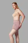 Push Up Seamless Dikişsiz Popo Şekillendirici Kısa Paçalı Korse 2064 Gül Kurusu - Görsel 5