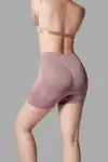 Push Up Seamless Dikişsiz Popo Şekillendirici Kısa Paçalı Korse 2064 Gül Kurusu - Görsel 6