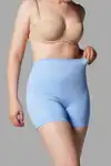 Push Up Seamless Dikişsiz Popo Şekillendirici Kısa Paçalı Korse 2064 Mavi - Görsel 1