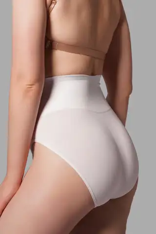 toparlayıcı yüksek bel külot 1010 Beyaz - 2