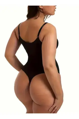sıkılaştırıcı toparlayıcı zıbın string korse 9052 Siyah - 1