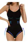 sıkılaştırıcı toparlayıcı zıbın string korse 9052 Siyah - Görsel 4