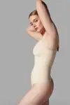 ÇITÇITLI STRİNG BODY KORSE 9052 Bej - Görsel 3