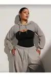 Seamless Zıbın Korse Çıtçıtlı Body 2 Beden İncelten Toparlayıcı Push Up Etkili Karın Bel Göbek Sıkılaştırıcı Kadın Body Korse 9051 Siyah - Görsel 3