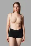 Boxer Toparlayıcı İz Yapmayan Örme Boxer 2001 Siyah - Görsel 1