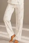 Kadın Kısa Kol Rahat Kalıp Şık Çok Renkli Pijama Takımı - Görsel 4