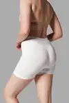 Push Up Seamless Dikişsiz Popo Şekillendirici Kısa Paçalı Korse 2064 Beyaz - Görsel 6