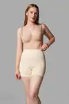 Push Up Seamless Dikişsiz Popo Şekillendirici Kısa Paçalı Korse 2064 Bej - Görsel 2