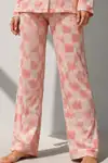 Kadın Uzun Kol Pamuklu Pembe Pijama Takımı - Görsel 4