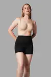 Push Up Seamless Dikişsiz Popo Şekillendirici Kısa Paçalı Korse 2064 Siyah - Görsel 2