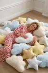 Kadın Gömlek Yaka Düğmeli Kırmızı Pijama Takımı - Görsel 1