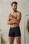 Erkek Casual Comfort Günlük 2 Li Boxer Çok Renkli - Görsel 7