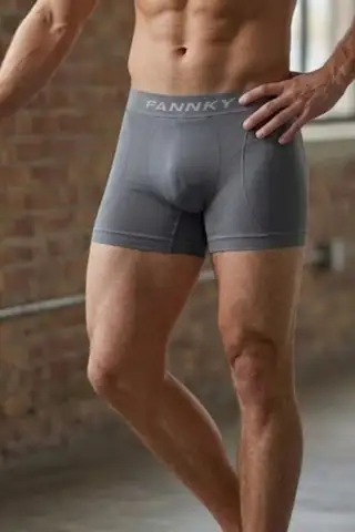 Erkek Trend Nefes Alan Relaxed Gri Boxer - 5