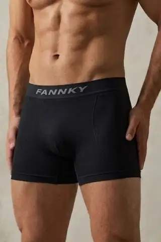 Erkek Casual Comfort Günlük 3 Lü Boxer Çok Renkli - 7