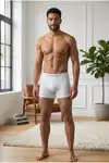 Erkek Rahat Esnek Seamless 2 Li Boxer Çok Renkli - Görsel 2